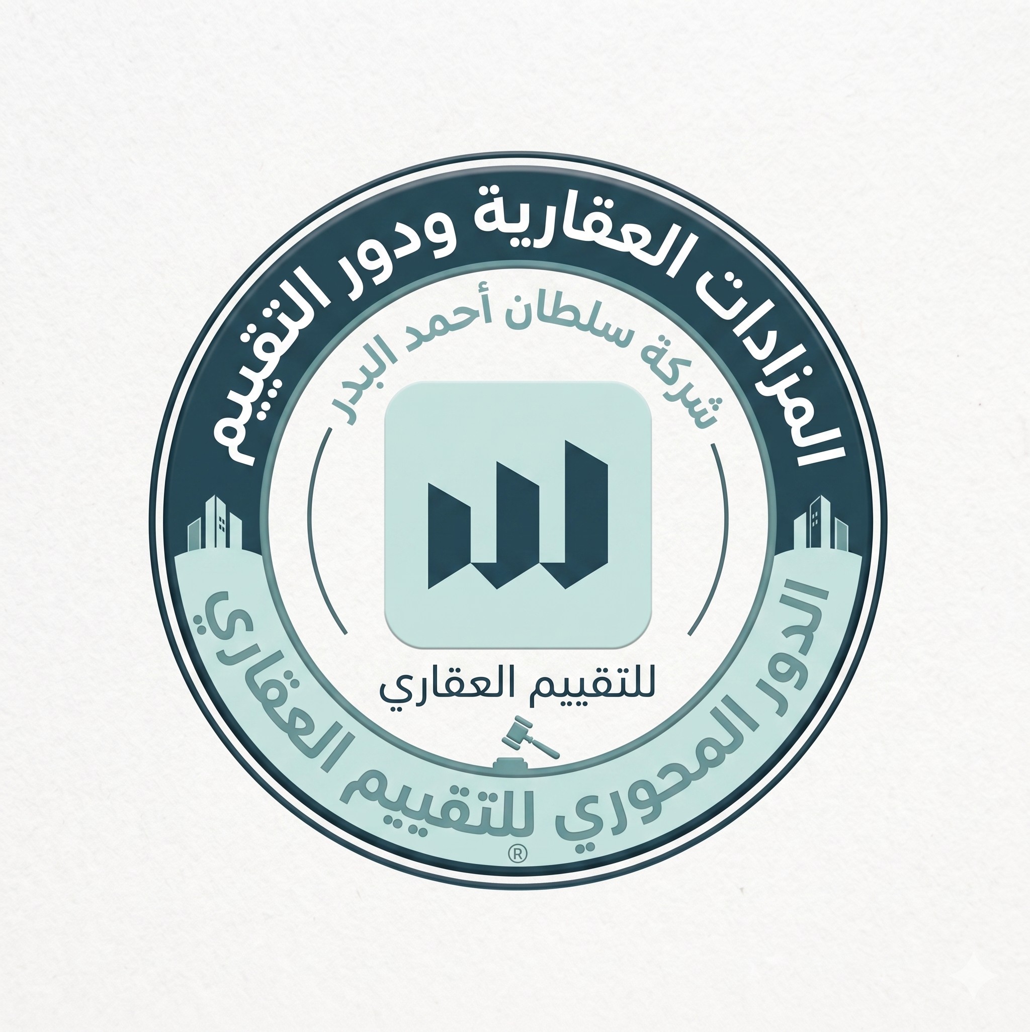 ختم شركة سلطان أحمد البدر للتقييم العقاري - مقال المزادات العقارية والدور المحوري للتقييم